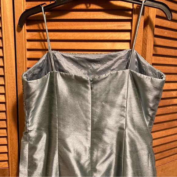 EXSCAPE Blue Maxi Dress Suit - Picture 14 of 16